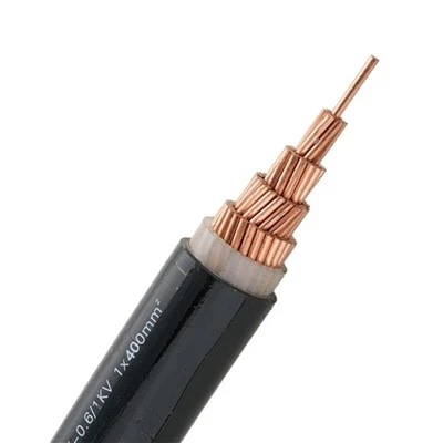 11kv 3 Core XLPE Faoi Thalamh Cábla Cumhachta Solúbtha 0 Awg OFC Cábla Cumhachta