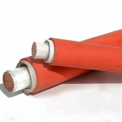 Stáisiún Cumhachta Tionsclaíoch BBTRZ Croílár Copar Inslithe Mianra Solúbtha XLPE Cábla Ísealvoltais 0.6/1kv