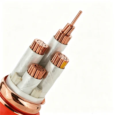 BBTRZ Iarnróid Tionscail XLPE Cábla Cumhachta Frithdhóite Ardchaighdeáin Ísealvoltais Seoltóir Copar Copar PVC Sheath