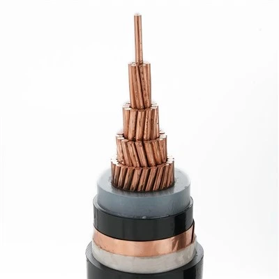 WDZ-YJV Meán-Ardvoltas 300mm² Cábla Cumhachta Inslithe Copper Core XLPE