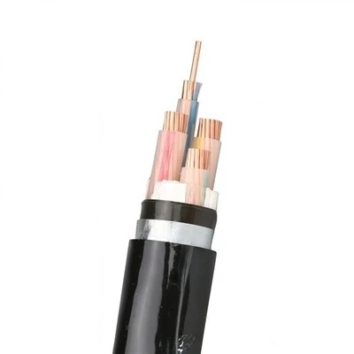 XLPE Inslithe PVC Sheath Pure Copper 0 Awg OFC Corda Cumhachta