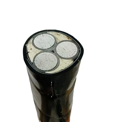 YJLHV22 1.8/3KV YJLHV Trí Chroílár 300mm² XLPE Téip Cruach Inslithe Cábla Fótavoltach Cóimhiotal Alúmanam Armúrtha