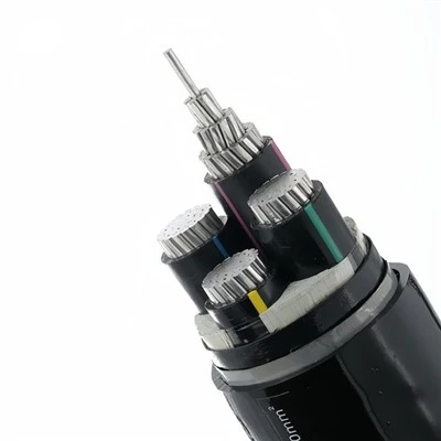 YJLHV22 Cábla Cumhachta Cruach Croí-Alúmanam Croílár XLPE Stáisiún Cumhachta Iarnróid PVC