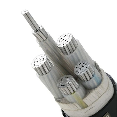 YJLV 0.6/1kv 4c Cábla Sheath PVC Inslithe XLPE