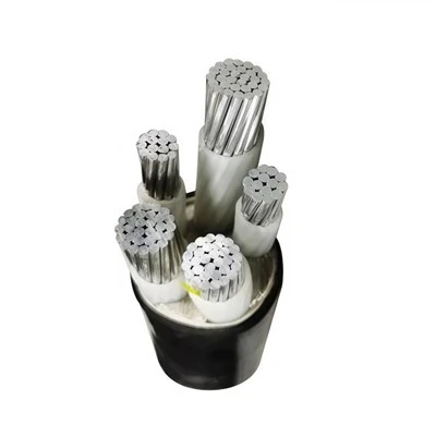 YJLV Voltas Íseal 0.6/1KV XLPE Inslithe PVC Sheath Cábla Cumhachta Alúmanam