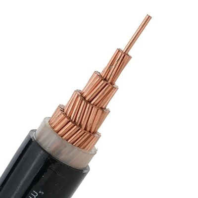 YJV 0.6/1KV Copper Core XLPE Inslithe 400mm² Cábla Ceangail Cumhachta Ísealvoltais Mianadóireacht Tógála Tionscail