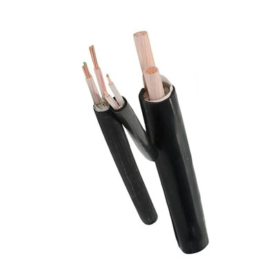 Seoltóir Copar YJV Cábla Cumhachta PVC Inslithe XLPE 0.6/1kV Stáisiún Cumhachta Copper Croí-Chábla Tionsclaíoch Ísealvoltais