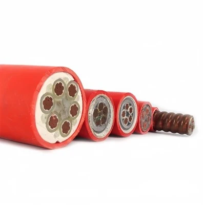 YTTW Construction Grade Power Cable Fireproof XLPE Low Voltage Mineral Cable 1-5 Core