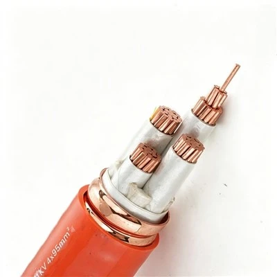 Cábla Cumhachta YTTW Mianra Solúbtha Inslithe Fireproof Copper Core XLPE Inslithe