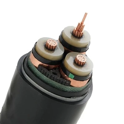 ZR-YJV22 26/35kV Cábla Cumhachta XLPE 3 Croílár Mianadóireachta 185mm Copper Copper PVC